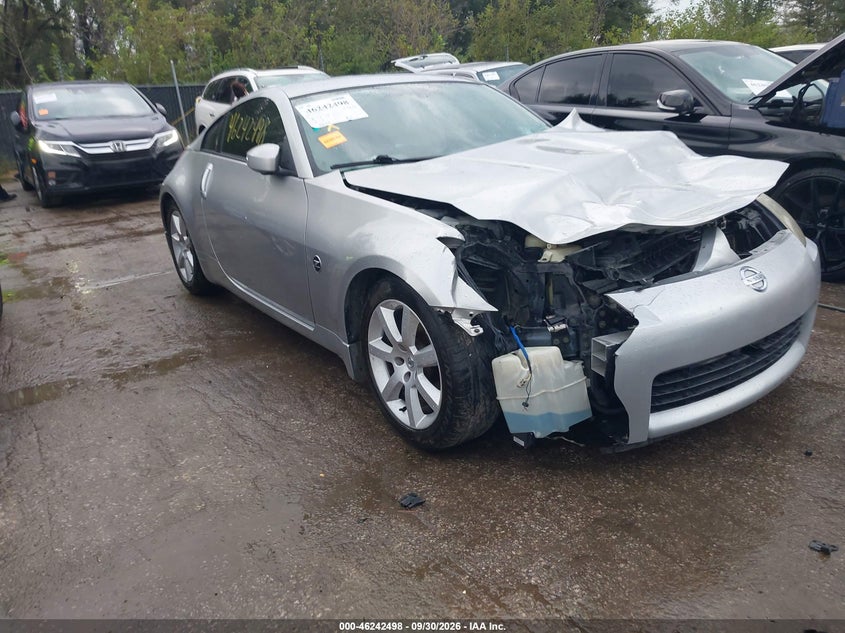 NISSAN 350Z 2003 VIN JN1AZ34E53T001930