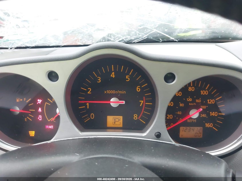 NISSAN 350Z 2003 VIN JN1AZ34E53T001930