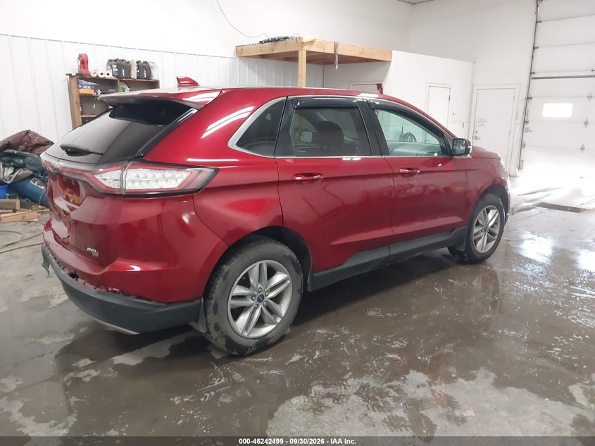 Vin: 2fmpk4j85gbb90354, lot: 46742493, ford edge sel 20164