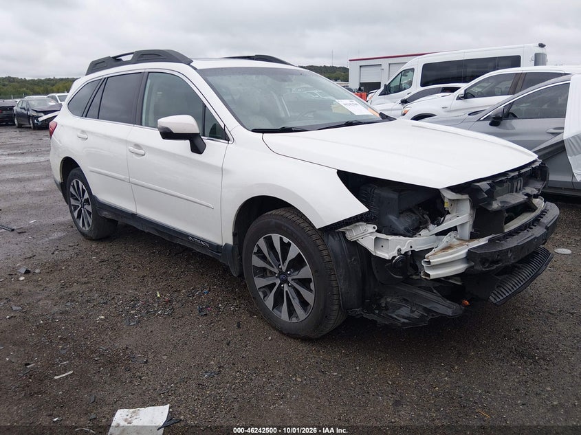 Vin: 4s4bsbnc2g3331152, lot: 46742494, subaru outback 2.5i limited 2016 img_1