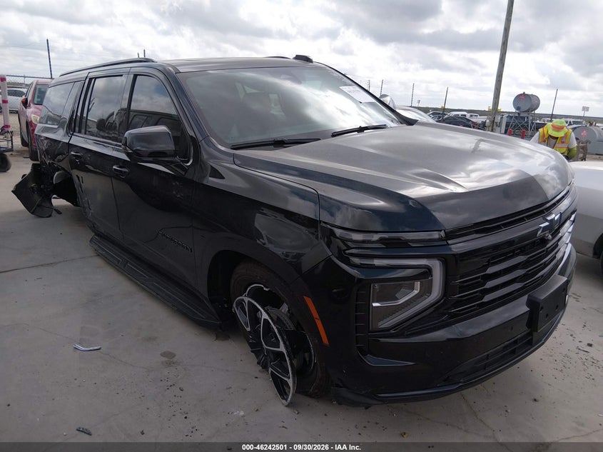 Vin: 1gns6ekl8tr197860, lot: 46742495, chevrolet suburban rst, 4wd 20261
