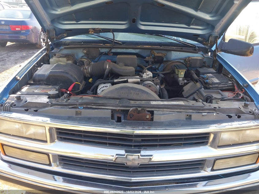 GMC SIERRA 1996 VIN 2GTEK19R7T1545726