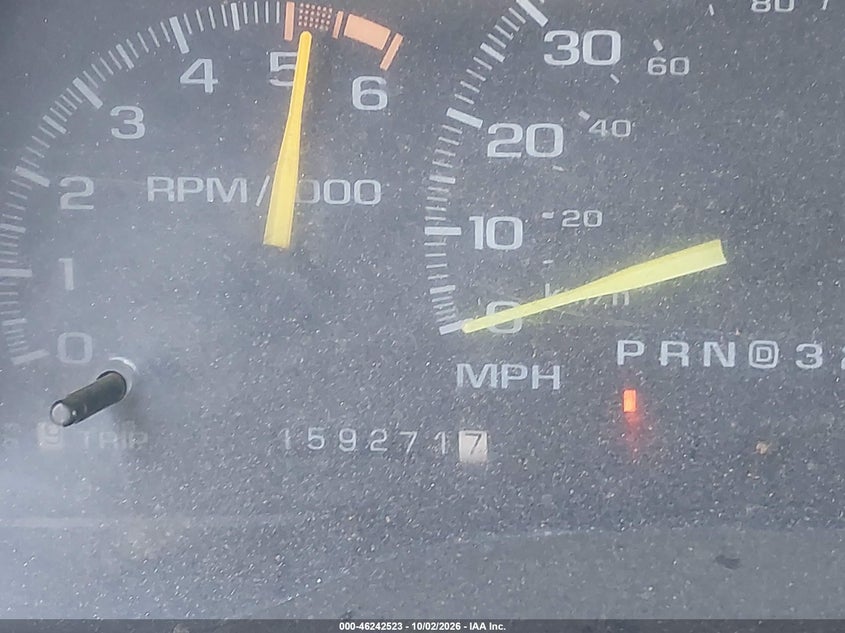 GMC SIERRA 1996 VIN 2GTEK19R7T1545726