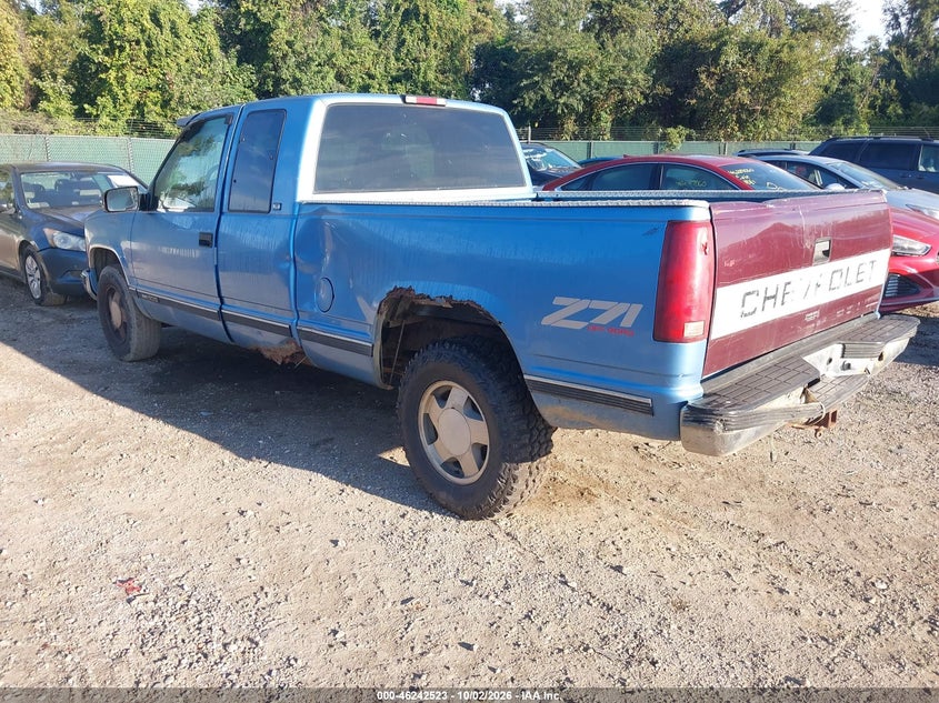 GMC SIERRA 1996 VIN 2GTEK19R7T1545726