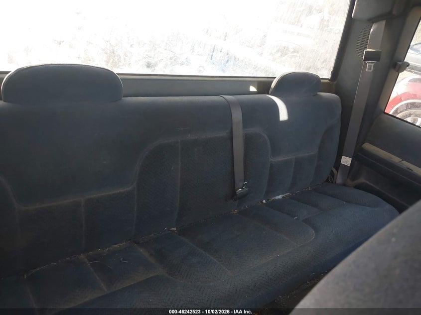 GMC SIERRA 1996 VIN 2GTEK19R7T1545726