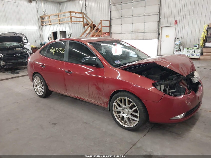 Vin: kmhdu4ad3au900590, lot: 46742522, hyundai elantra gls 2010 img_1
