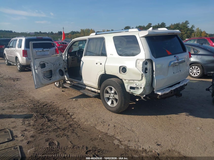 Vin: jtebu5jr1d5146421, lot: 46742524, toyota 4runner sr5 20133