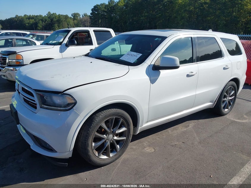 Vin: 1c4rdhag6ec560746, lot: 46742525, dodge durango sxt 20142