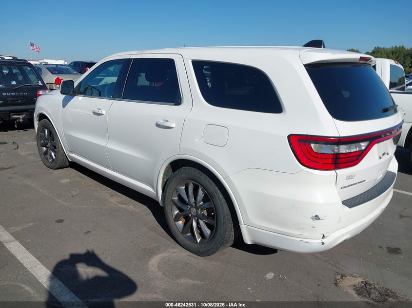 Vin: 1c4rdhag6ec560746, lot: 46742525, dodge durango sxt 20143
