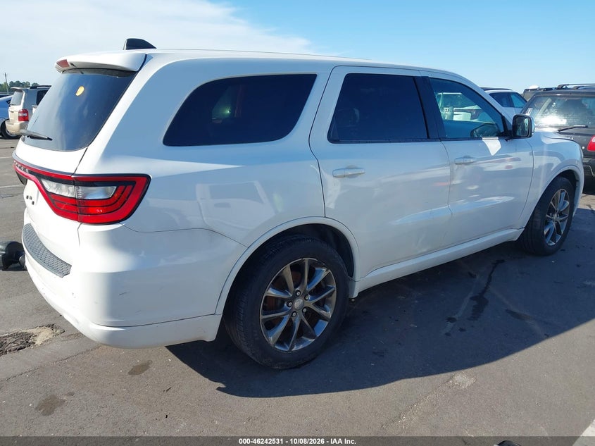 Vin: 1c4rdhag6ec560746, lot: 46742525, dodge durango sxt 20144