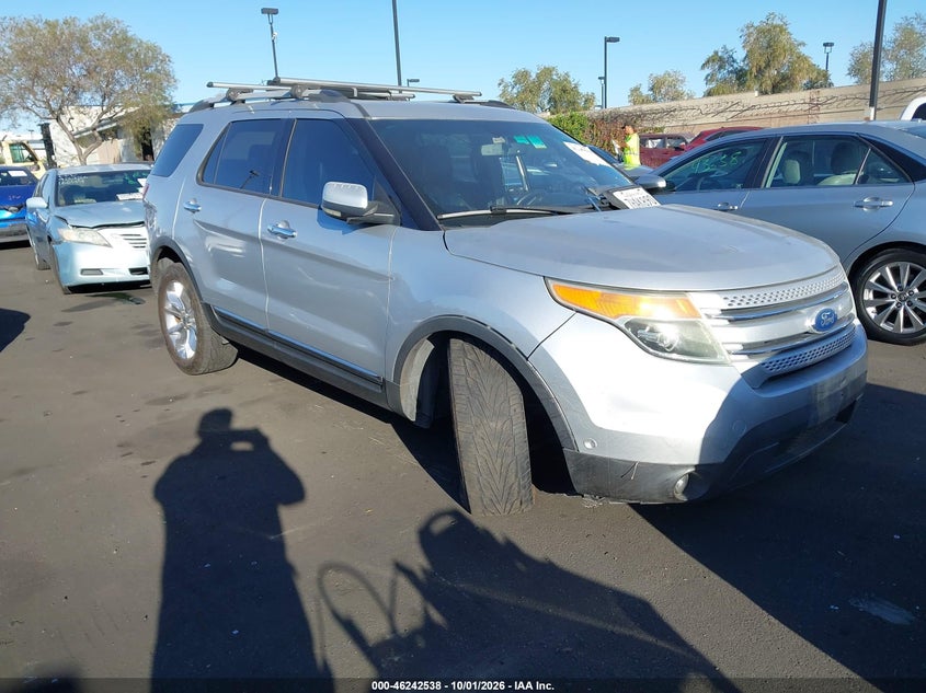 Vin: 1fmhk8f83bga51457, lot: 46742532, ford explorer limited 20111