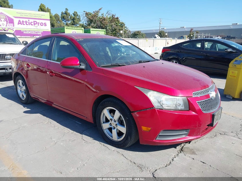 2012 Chevrolet Cruze LT