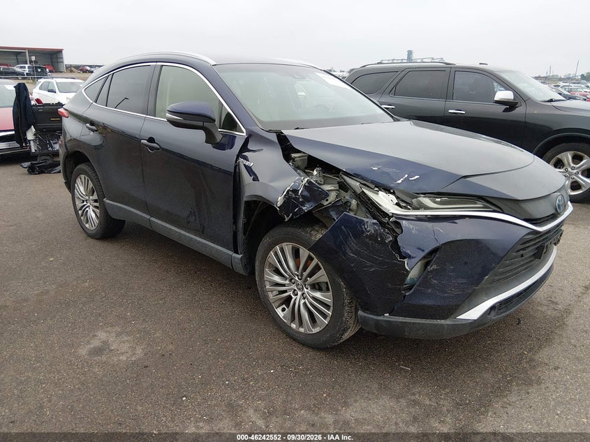 Vin: jteaaaah9mj005706, lot: 46742546, toyota venza xle 20211