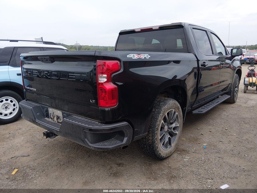 Vin: 3gcpddek2pg142912, lot: 46742547, chevrolet silverado 1500 4wd  standard bed lt 20234