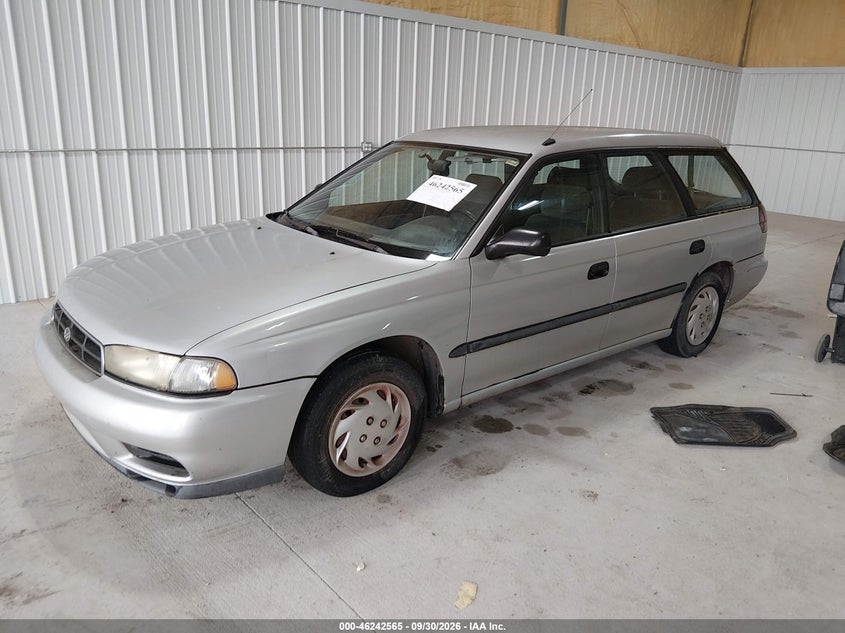 1998 SUBARU LEGACY auction photo 2