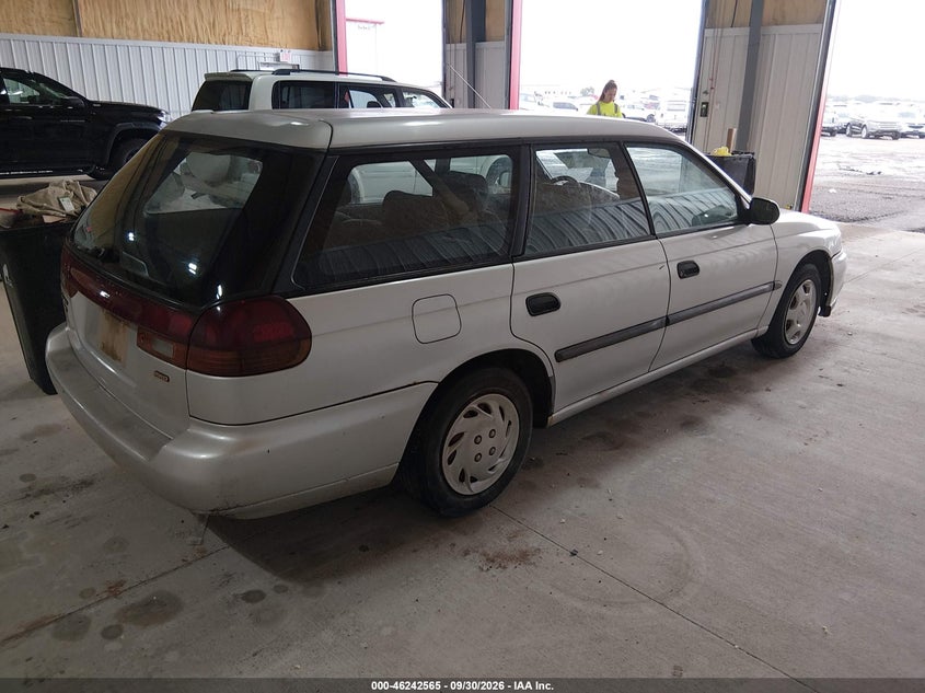 1998 SUBARU LEGACY auction photo 4