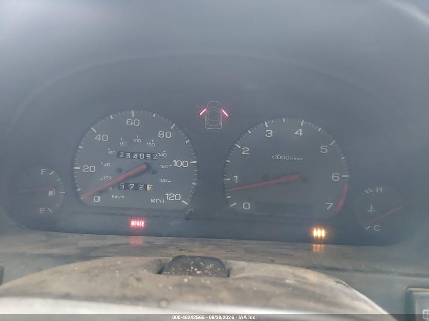 1998 SUBARU LEGACY auction photo 7