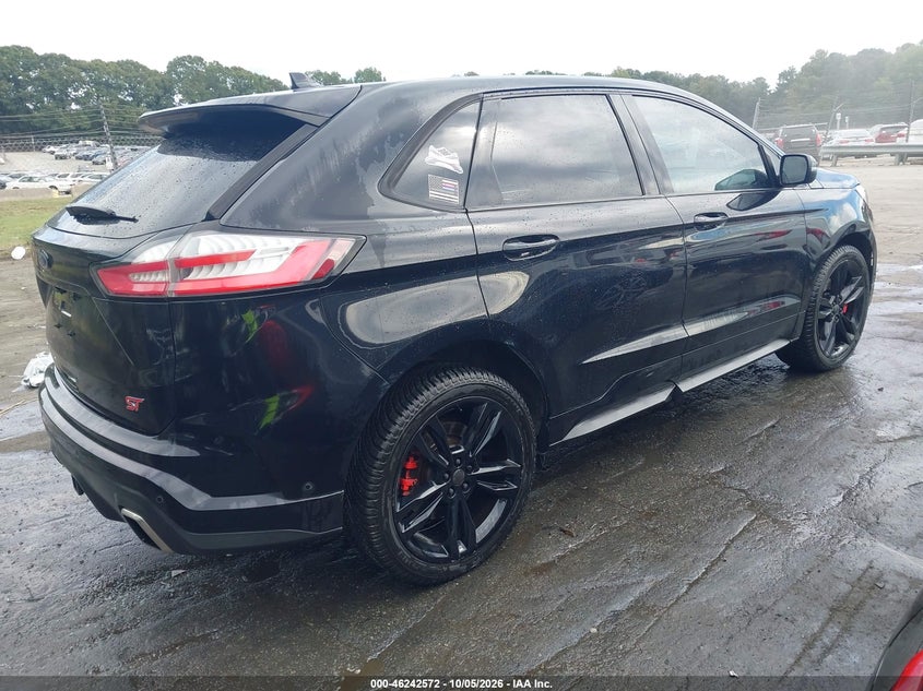 Vin: 2fmpk4apxkbb49900, lot: 46742566, ford edge st 20194