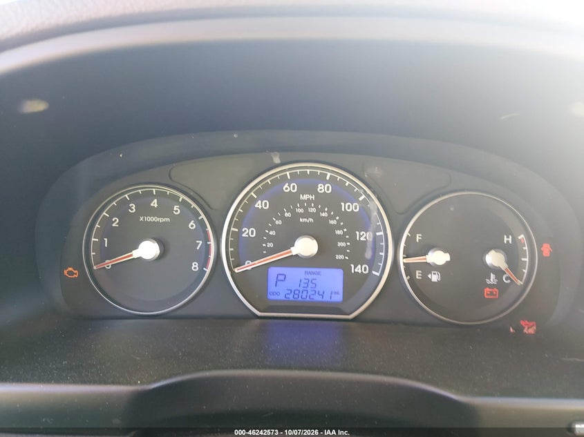 2010 HYUNDAI SANTA FE GLS · Фото 7