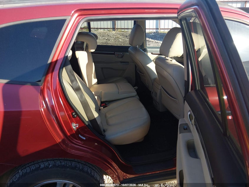 2010 HYUNDAI SANTA FE GLS · Фото 8