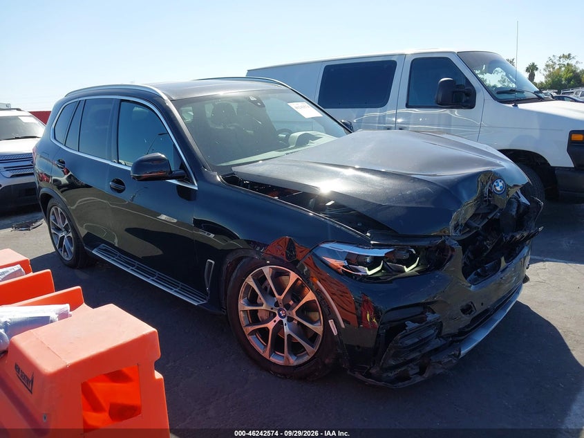 Vin: 5uxta6c08p9p19686, lot: 46742568, bmw x5 phev xdrive45e 20231