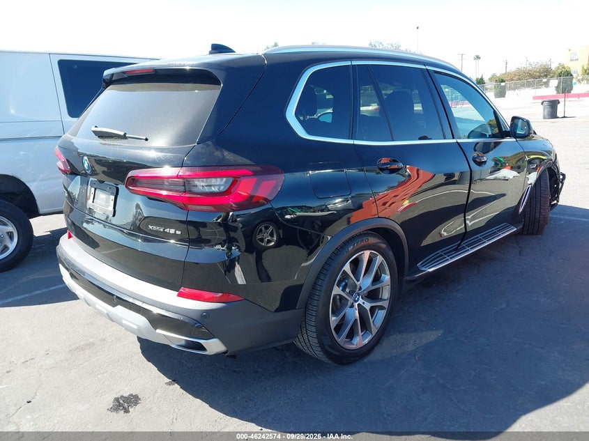 Vin: 5uxta6c08p9p19686, lot: 46742568, bmw x5 phev xdrive45e 20234