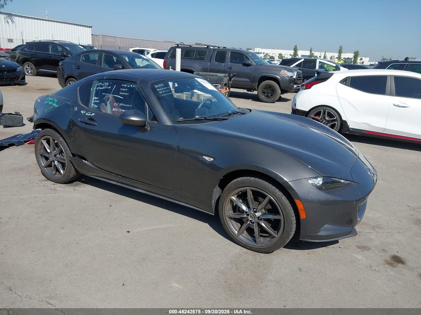 2017 MAZDA MX-5 MIATA RF LAUNCH EDITION