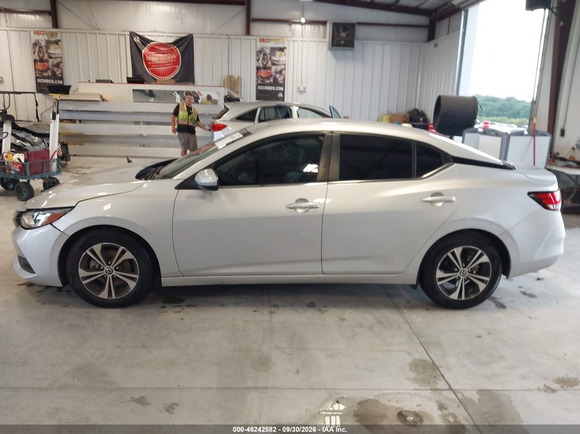 2023 NISSAN SENTRA SV XTRONIC CVT · Фото 14
