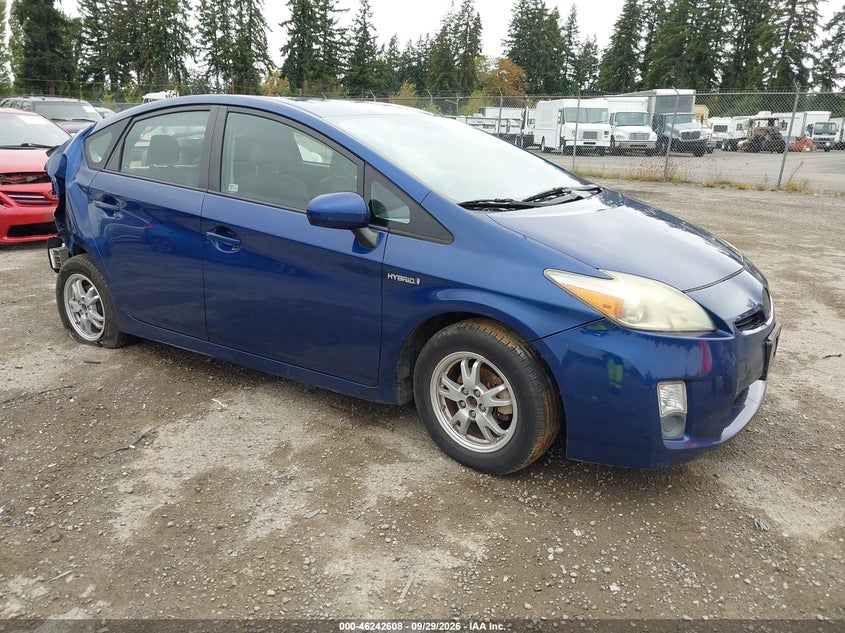 Vin: jtdkn3du9b0274177, lot: 46742602, toyota prius three 20111