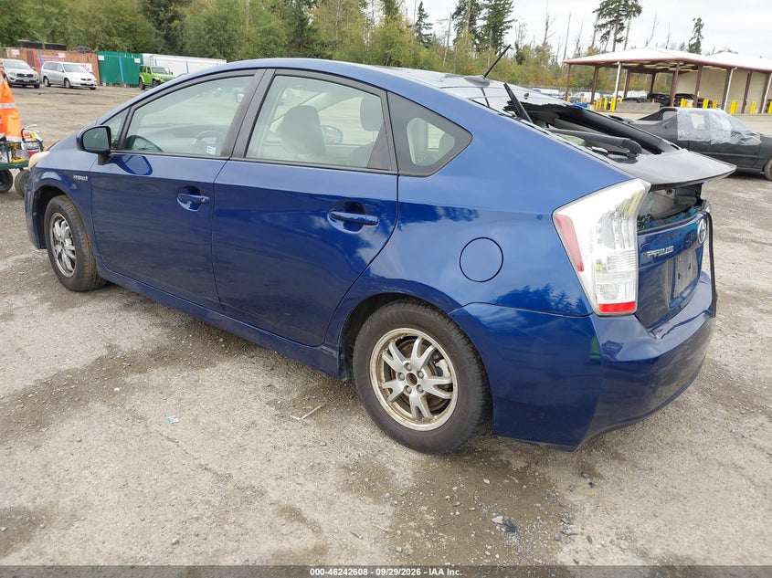 Vin: jtdkn3du9b0274177, lot: 46742602, toyota prius three 20113