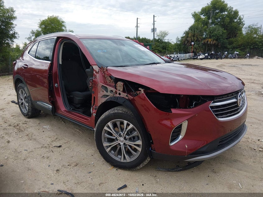 Vin: lrbazlr49pd151518, lot: 46742607, buick envision preferred fwd 2023 img_1