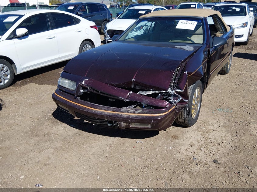 CHRYSLER LEBARON 1994 VIN 1C3EU4538RF251240