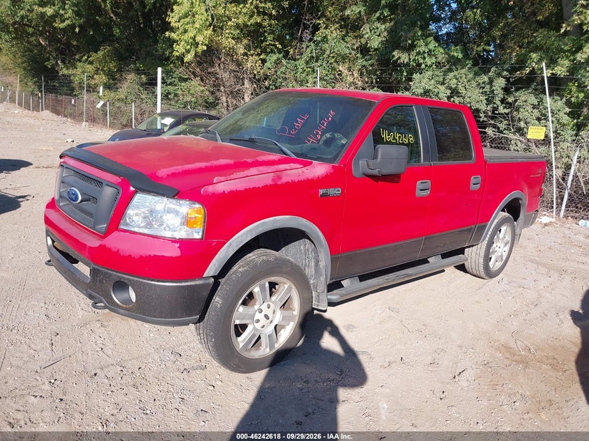 FORD F-150 2006 VIN 1FTPW14VX6KC78863