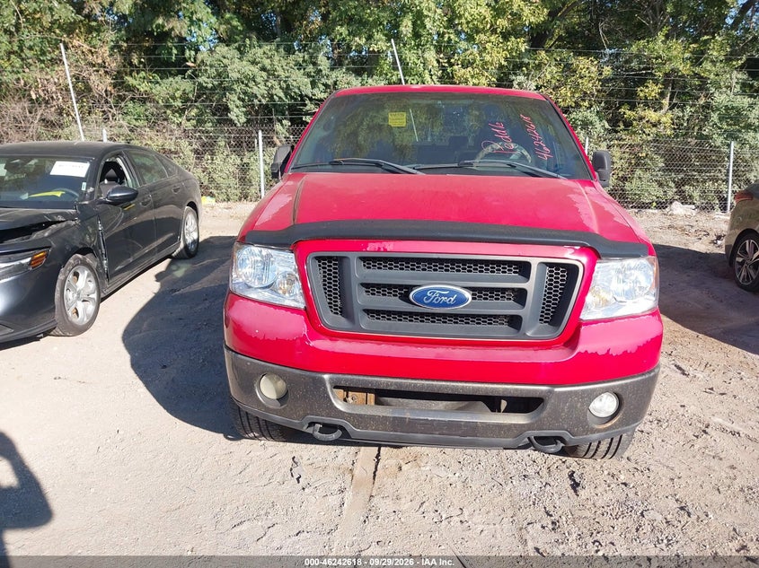 FORD F-150 2006 VIN 1FTPW14VX6KC78863