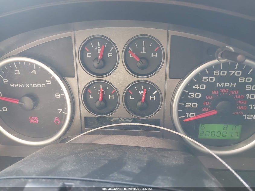 FORD F-150 2006 VIN 1FTPW14VX6KC78863