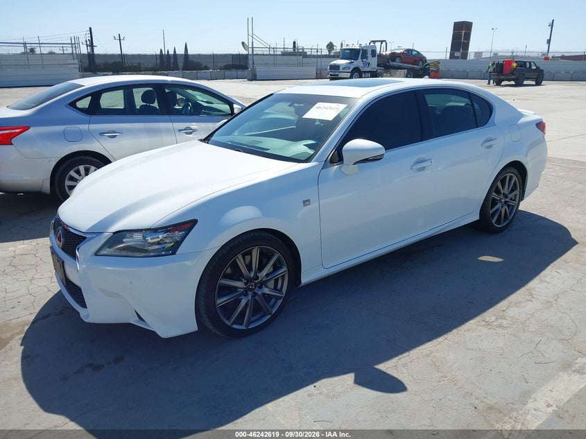 2014 Lexus Gs 350, Normal Wear & Tear, IAAI, VIN JTHBE1BL1E5034738 — photo 2