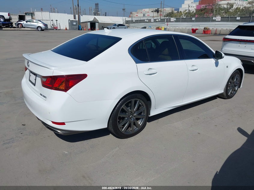Vin: jthbe1bl1e5034738, lot: 46742613, lexus gs 350 20144