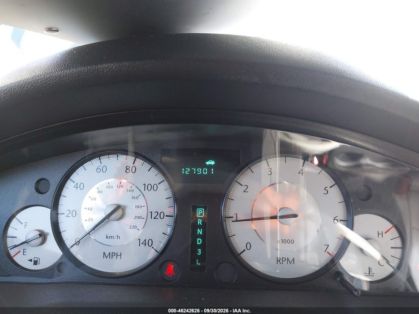 CHRYSLER 300 2010 VIN 2C3CA5CV2AH279788