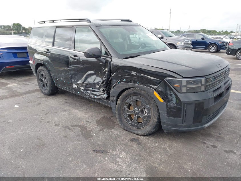 Vin: 5nmp3dgl9rh024873, lot: 46742622, hyundai santa fe xrt 20241