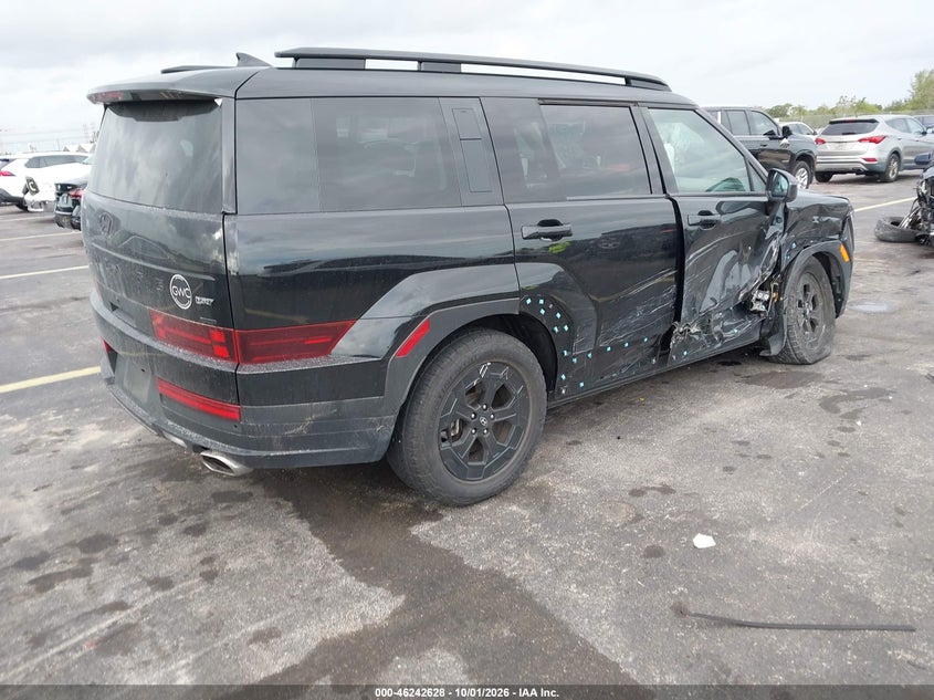 Vin: 5nmp3dgl9rh024873, lot: 46742622, hyundai santa fe xrt 20244