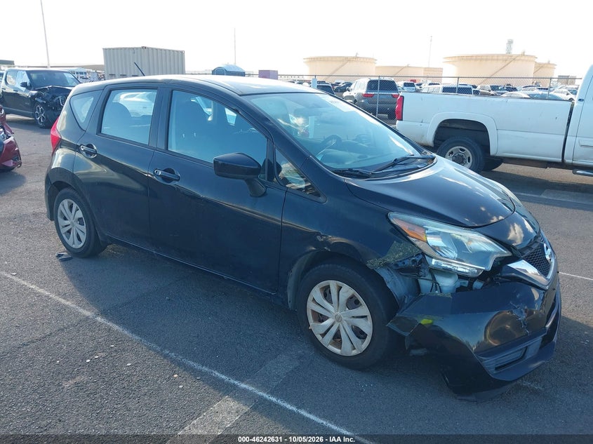 Vin: 3n1ce2cp7hl375288, lot: 46742625, nissan versa note s plus 20171
