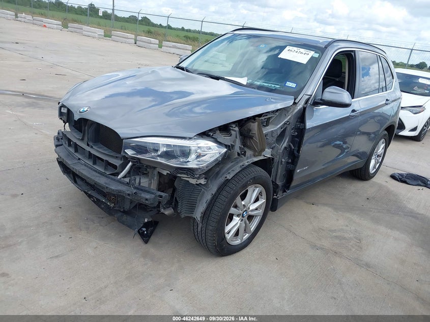 Vin: 5uxkr2c53f0h39021, lot: 46742643, bmw x5 sdrive35i 20152