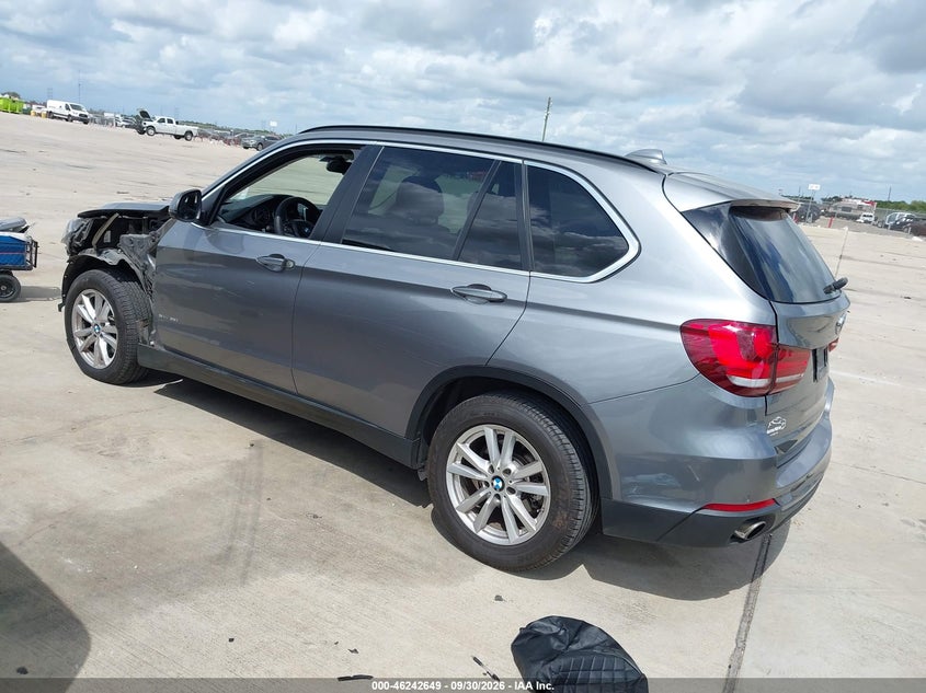 Vin: 5uxkr2c53f0h39021, lot: 46742643, bmw x5 sdrive35i 20153