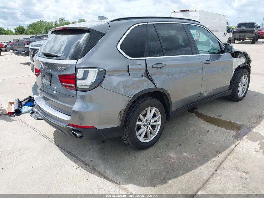 Vin: 5uxkr2c53f0h39021, lot: 46742643, bmw x5 sdrive35i 20154