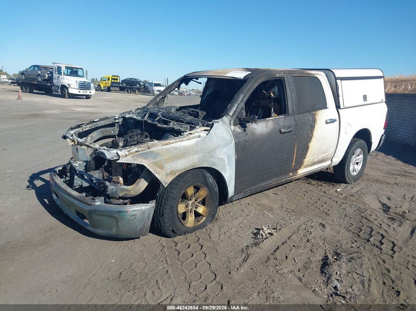RAM 1500 CLASSIC 2019 VIN 1C6RR7KM2KS726558
