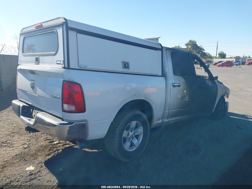 RAM 1500 CLASSIC 2019 VIN 1C6RR7KM2KS726558