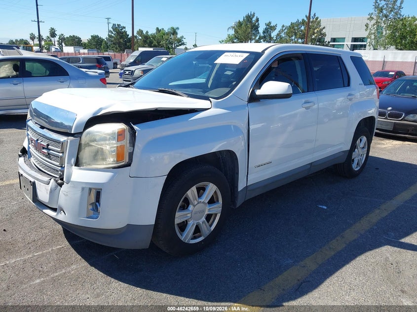 Vin: 2gkalmek2e6318217, lot: 46742653, gmc terrain sle-1 20142