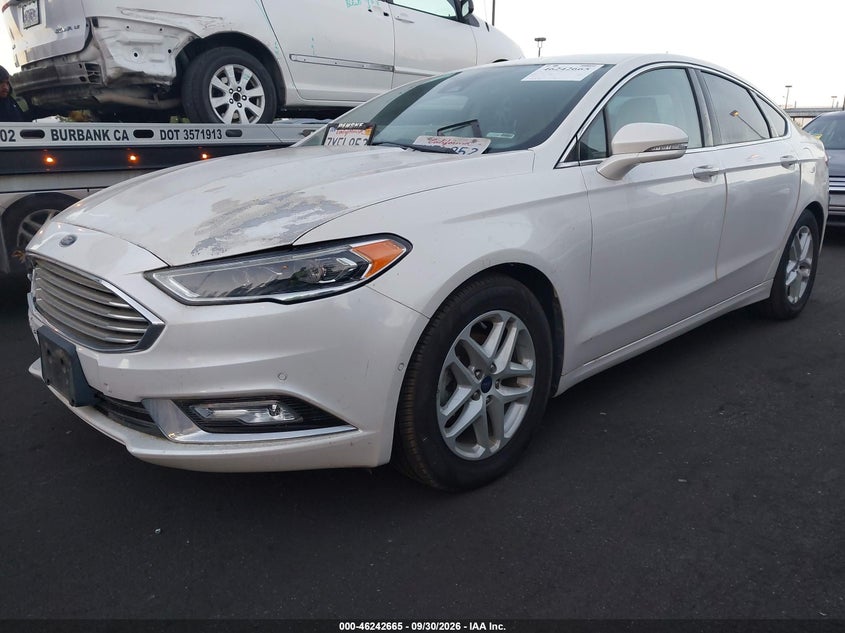 Vin: 3fa6p0k90hr335956, lot: 46742659, ford fusion platinum 20172