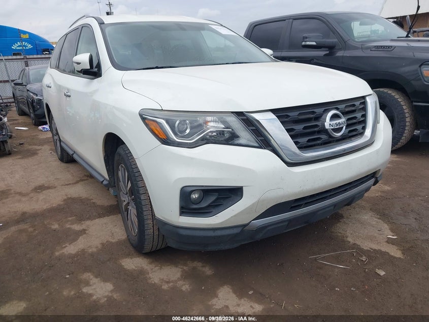 Vin: 5n1dr2bn5lc613841, lot: 46742660, nissan pathfinder sv 2wd 20201