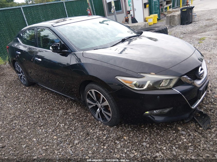 Vin: 1n4aa6ap7gc391257, lot: 46742674, nissan maxima 3.5 sl 2016 img_1